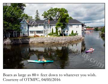Floats your boat up to 80 feet long to go all the way.